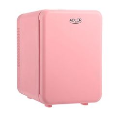 Adler Mini Fridge 4L Pink, AD8084P