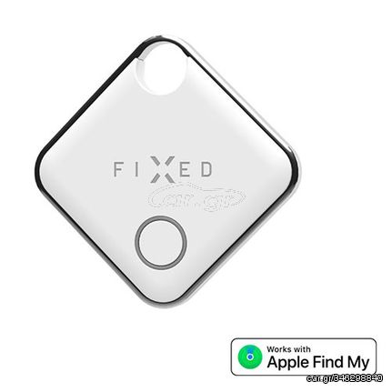 Fixed Airtag for Apple Devices with App Support White, FIXTAG-WH