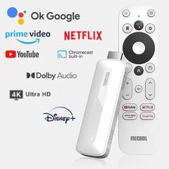 Mecool 1080P android 11 Tv Stick 1+8Gb White, KD5