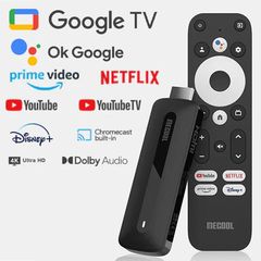 Mecool 4K android 11 Tv Stick 2+16Gb Black, KD3