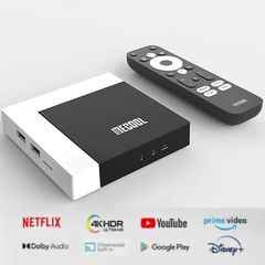 Mecool 4K android 11 Tv Box 2+16Gb Black/White, KM7-PLUS