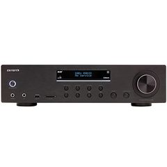 Aiwa Stereo Amplifier Bt with Dab+/Fm Rms 200W Black, AMR-200DAB/BK