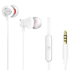 Aiwa Stereo 3,5Mm In-Ear with Remote and Mic White, ESTM-50WT