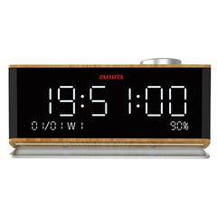 Aiwa Clock Radio Big Display Multifunctional Rms 15W, CR-90BT