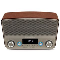 Aiwa Bluetooth Multimedia Home Speaker Rms 50W Brown, BSTU-750BR