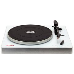 Aiwa Premium Belt-Drive Turntable with Phono Pre-Amp White, APX-680BT/WT