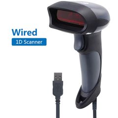 Netum Nt-M1 1D Laser Wired Handheld Barcode Scanner, NT-M1