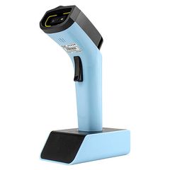 Netum Ds7500 2D Wireless 2.4Ghz Barcode Scanner Hands Free Automatic Qr Code Reader, DS7500