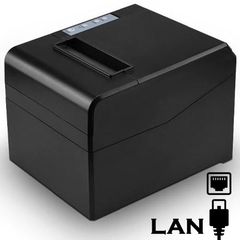 Netum USB Lan Thermal Receipt Printer Auto Cutter Restaurant Kitchen Pos Printer 80Mm, NT-8330-LAN