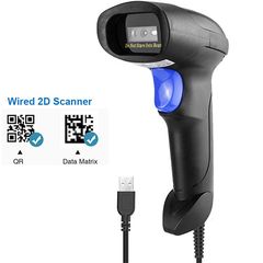 Netum 2D Wired Handheld Auto Barcode Scanner, NT-L5