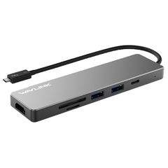 Wavlink USB3.1 Type-C Travel Mini Dock, WL-UHP3407