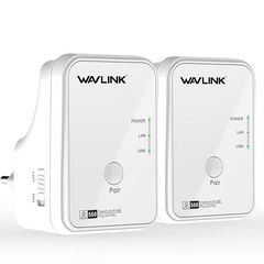 Wavlink Av500 Powerline Starter Kit, WL-NWP502M2