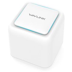 Wavlink Halo Base Pro AC1200 Dual-Band Whole Home Mesh Wifi System with Touchlink 1 Pack, WL-WN535M1