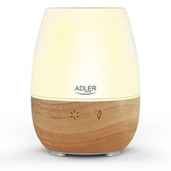 Adler 3In1 Ultrasonic Wood Aroma Diffuser, AD7967