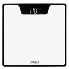 Adler Bathroom Scale with Led Display White, AD8174W