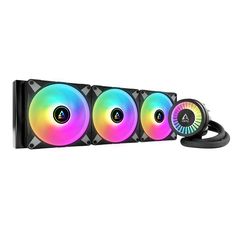 Arctic Liquid Freezer III 420mm A-RGB Black AIO CPU Water Cooler 3x P14 PWM PST A-RGB fan