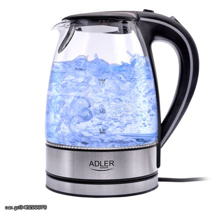 Adler Glass Kettle 1,7L, AD1225