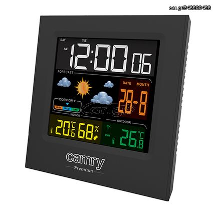 Camry Weather Station, CR1166