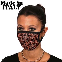 Itati Adult Face Mask Lace, MK46720