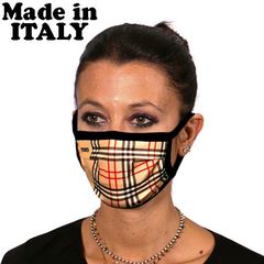 Itati Face Mask Adult Tartan, MK46691