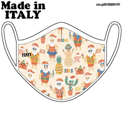 Itati Adult Mask Air Xmas, MKA46831