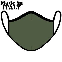 Itati Adult Mask Air Military, MKA46843