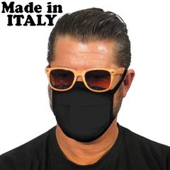 Ιτατι Adult Mask Total Black, MK46714