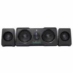 White Shark Rgb Gaming 2.2 Speakers Mood Black, MOOD-B