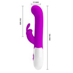 Pretty Love CENTAUR Δονητής Κουνέλι ΜΩΒ-thumb-4