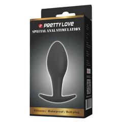 Pretty Love Medium Butt Plug 8.5 x 3.1 cm BLACK-thumb-5