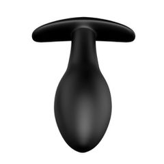 Pretty Love Medium Butt Plug 8.5 x 3.1 cm BLACK-thumb-1