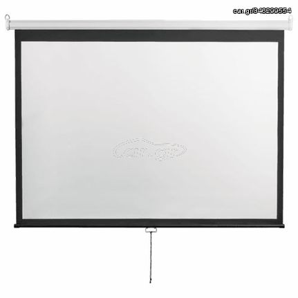 Sbox  Manual Projector Screen 240X180 Cm, PSM-4/3-120