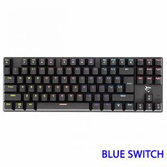 White Shark Mechanical Us Keyboard Commandos Black Blue Switch, GK-2106