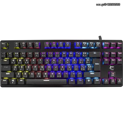 White Shark Mechanical Keyboard Spartan Metal Us, GK-1925