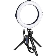 White Shark Ring Led Light Moonlight 20Cm, RL-08