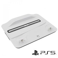 White Shark Ps5 Cooling Pad + 2 Charging Dock Guard, PS5-05102