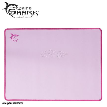 White Shark  Mousepad 40X30Cm Lotus Pink, MP-2100