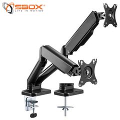 Sbox Monitor Stand with 2 Springs 13'-27', LCD-S024