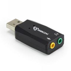 Sbox USB Sound Card 5.1 3D, USBC-11