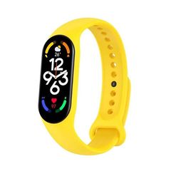 Smart Watch Magnetic Yellow, M7-Y