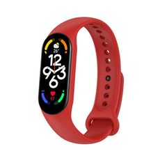 Smart Watch Magnetic Red, M7-RD