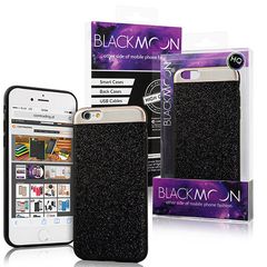 Blackmoon Back Case Glossy IPhone 7 Plus/8 Plus Black, CT520029