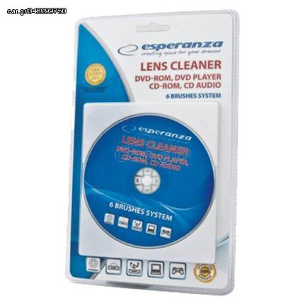 Esperanza Cd/Dvd Cleaning Disc, ES123