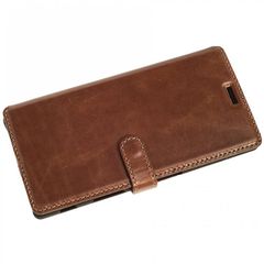 Tellur Book Case Xperia M4 Aqua Leather Brown, TLL116193