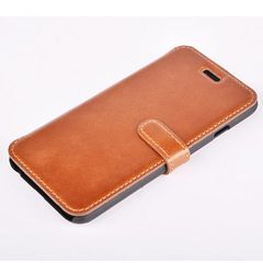 Tellur Book Case Samsung J1 Leather Brown, TLL116253