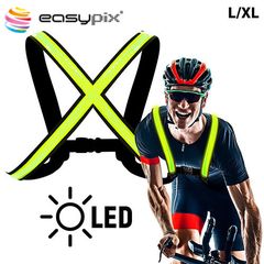 Easypix Full Spectrum Led Vest StreetgloW L/Xl, EP65001