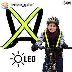 Easypix Full Spectrum Led Vest StreetgloW S/M, EP65000