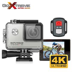 Goxtreme 4K ACtion Camera with Wifi and Remote Control Vision Plus, GX20160