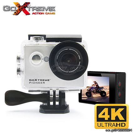 Goxtreme 4K Ultra Hd Wifi ACtion Camera Pioneer, GX20139