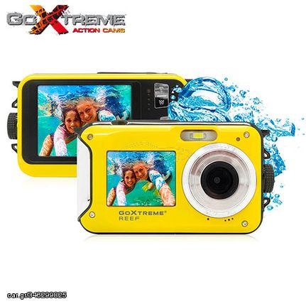 Goxtreme Waterproof Camera Reef Yellow, GX20150